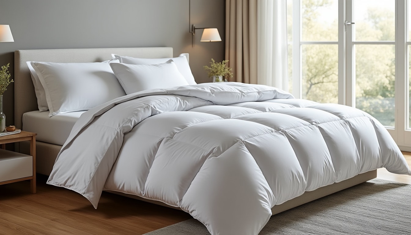 Couette pour un lit 160X200 : combien il en faut vraiment