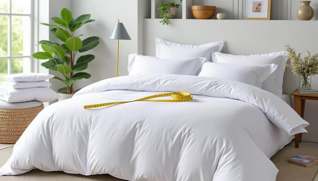 Housse de couette 260X240 coton : combien il en faut vraiment