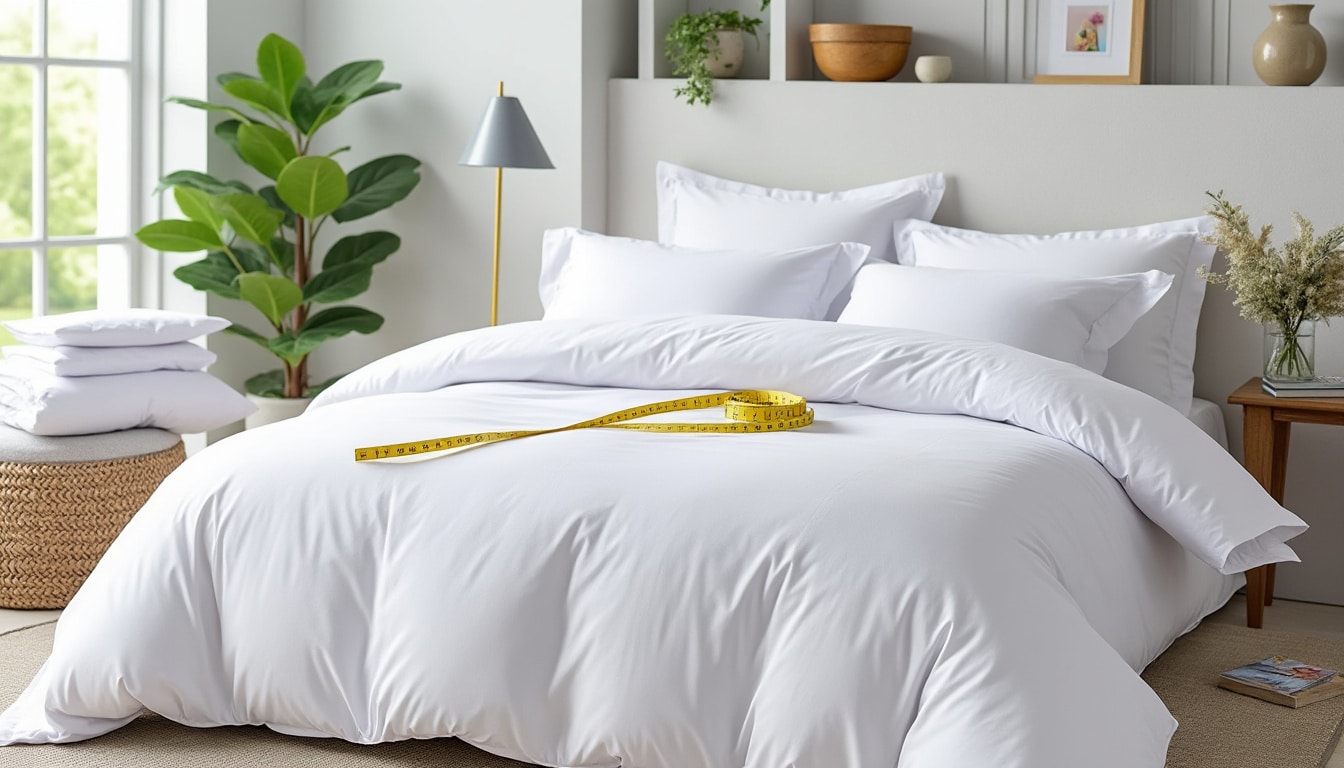 Housse de couette 260X240 coton : combien il en faut vraiment