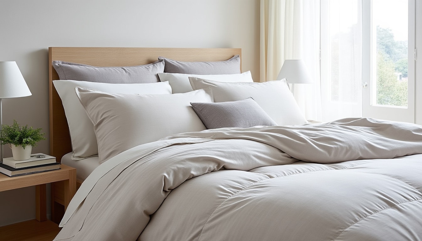 Housse de couette 260X240 garnierthiebaut : le bon dimensionnement