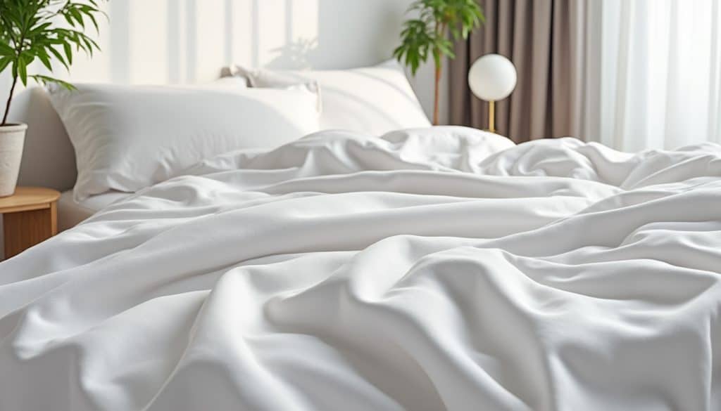 Housse de couette percale de coton : ce que change la matière