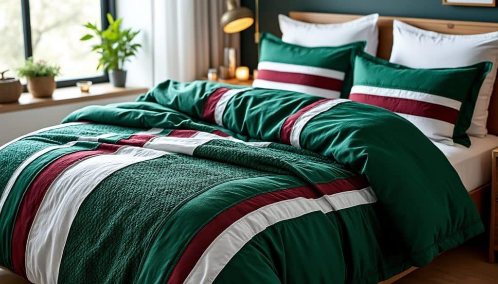 Housse de couette rugby 220X240 : le bon dimensionnement