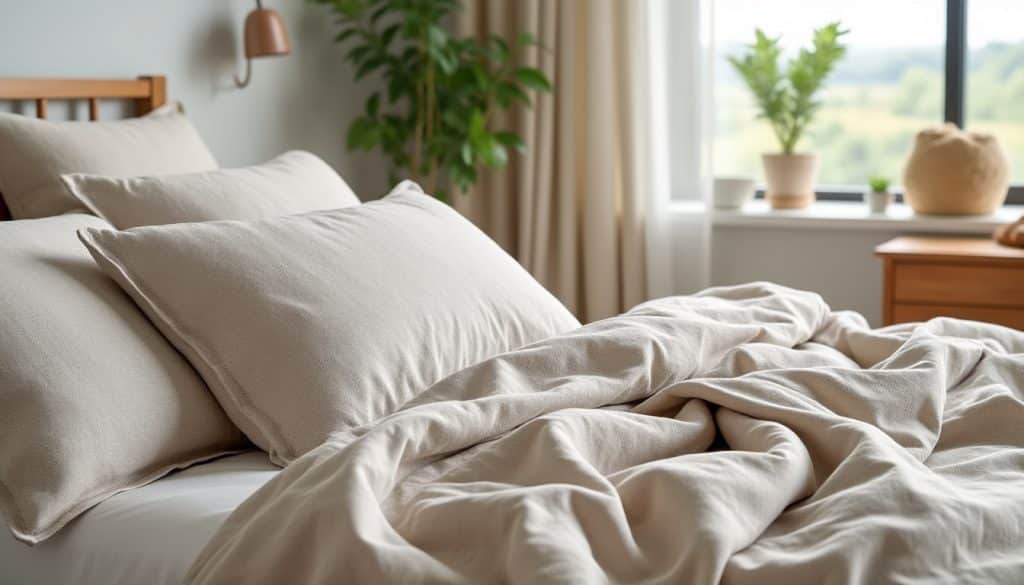 Housse de couette en lin : ce qu&rsquo;il faut regarder avant d&rsquo;acheter