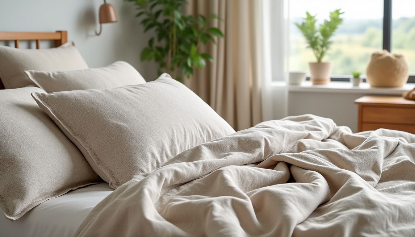 Housse de couette en lin : ce qu&rsquo;il faut regarder avant d&rsquo;acheter