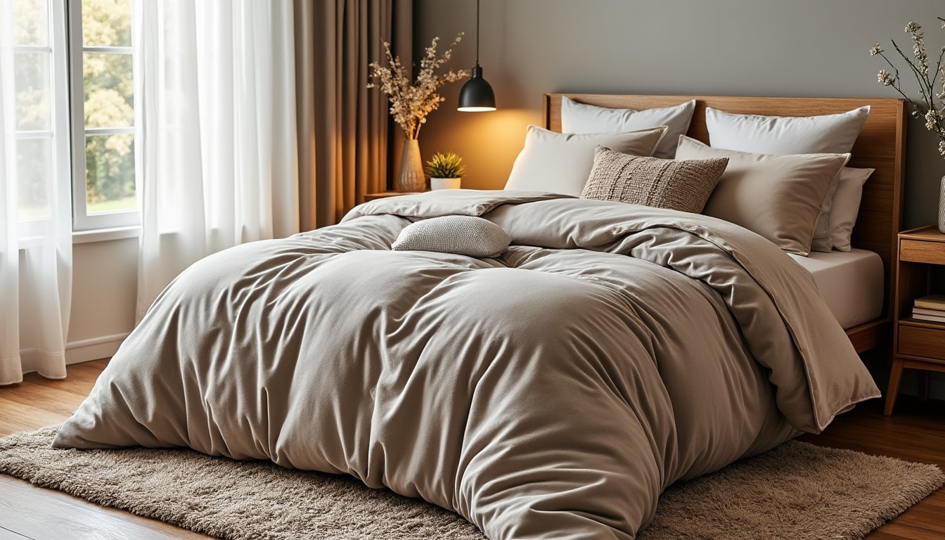 Housse de couette flanelle 220 X 240 : pour quelle pièce