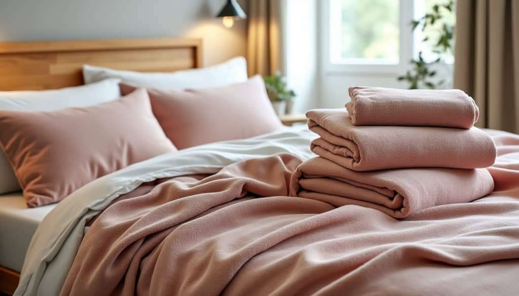 Housse de couette flanelle 220X240 : combien il en faut vraiment