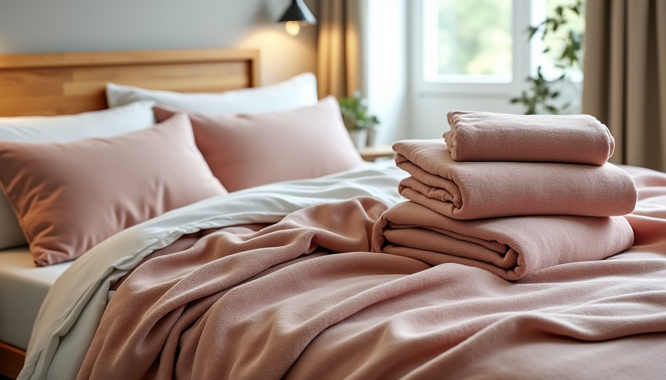 Housse de couette flanelle 220X240 : combien il en faut vraiment
