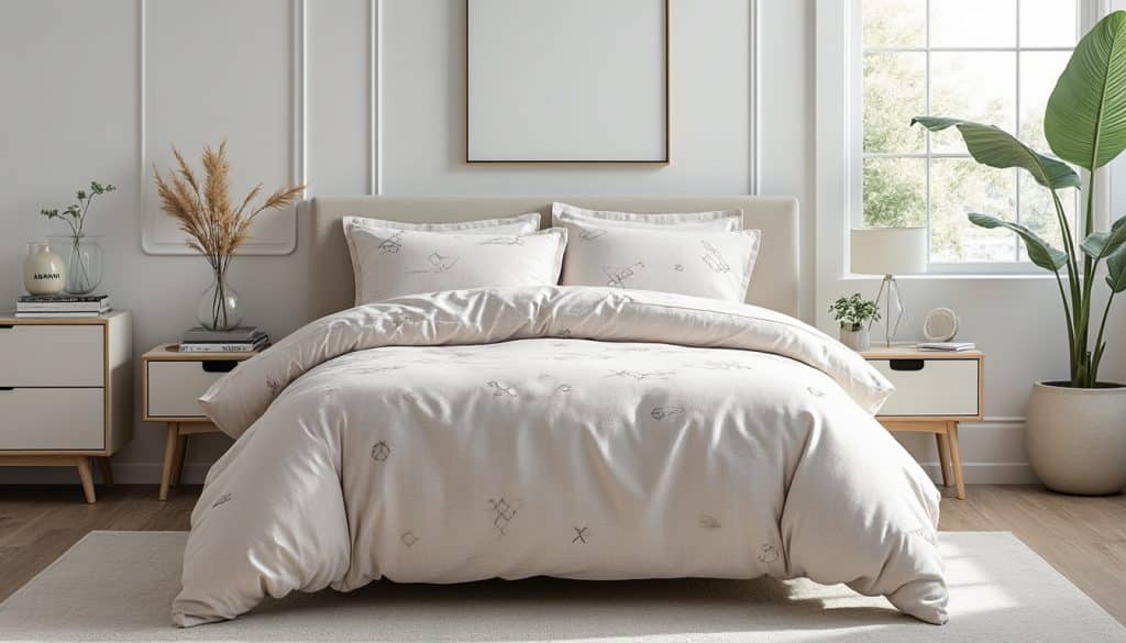 Housse de couette pas cher : dimensions, style et rapport qualité-prix