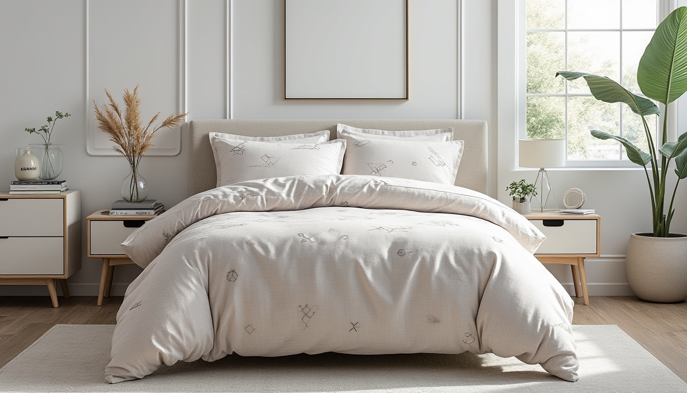 Housse de couette pas cher : dimensions, style et rapport qualité-prix