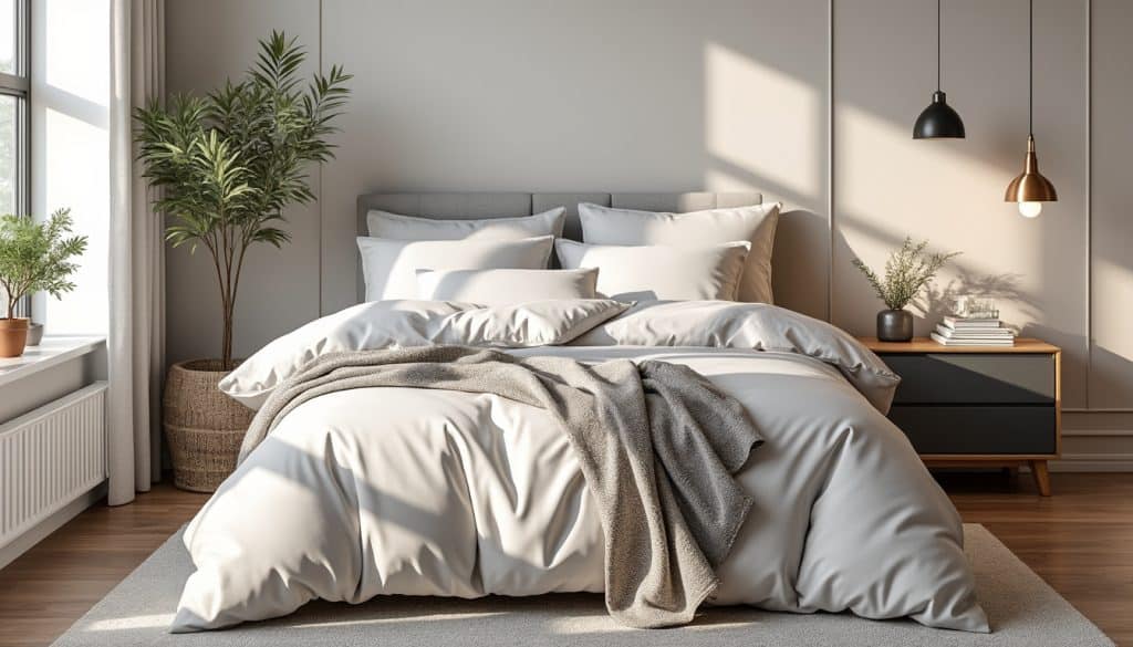 Housse de couette pour lit 160 : à regarder avant