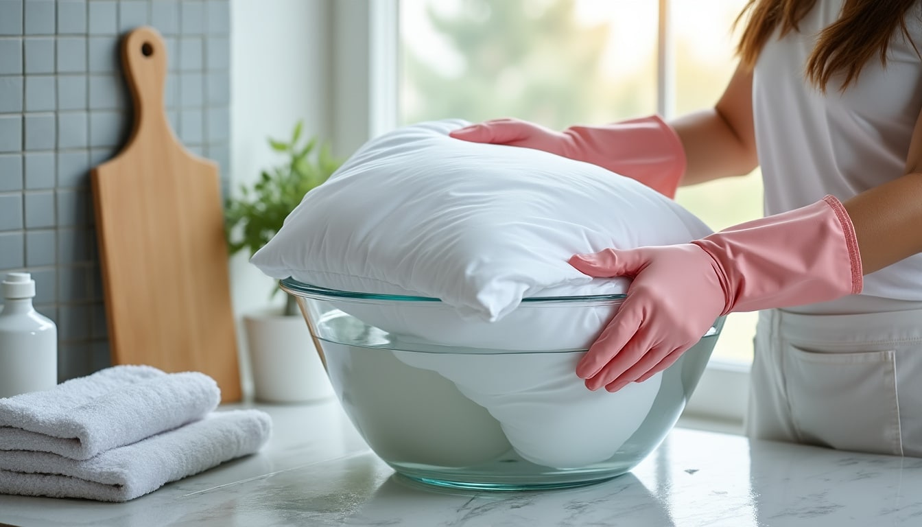 Laver une couette à la main : sans rien abîmer