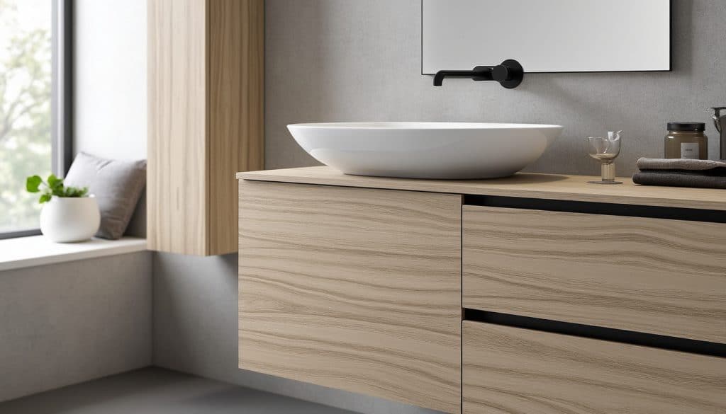 Meuble alinea salle de bain : coût réel et entretien annuel