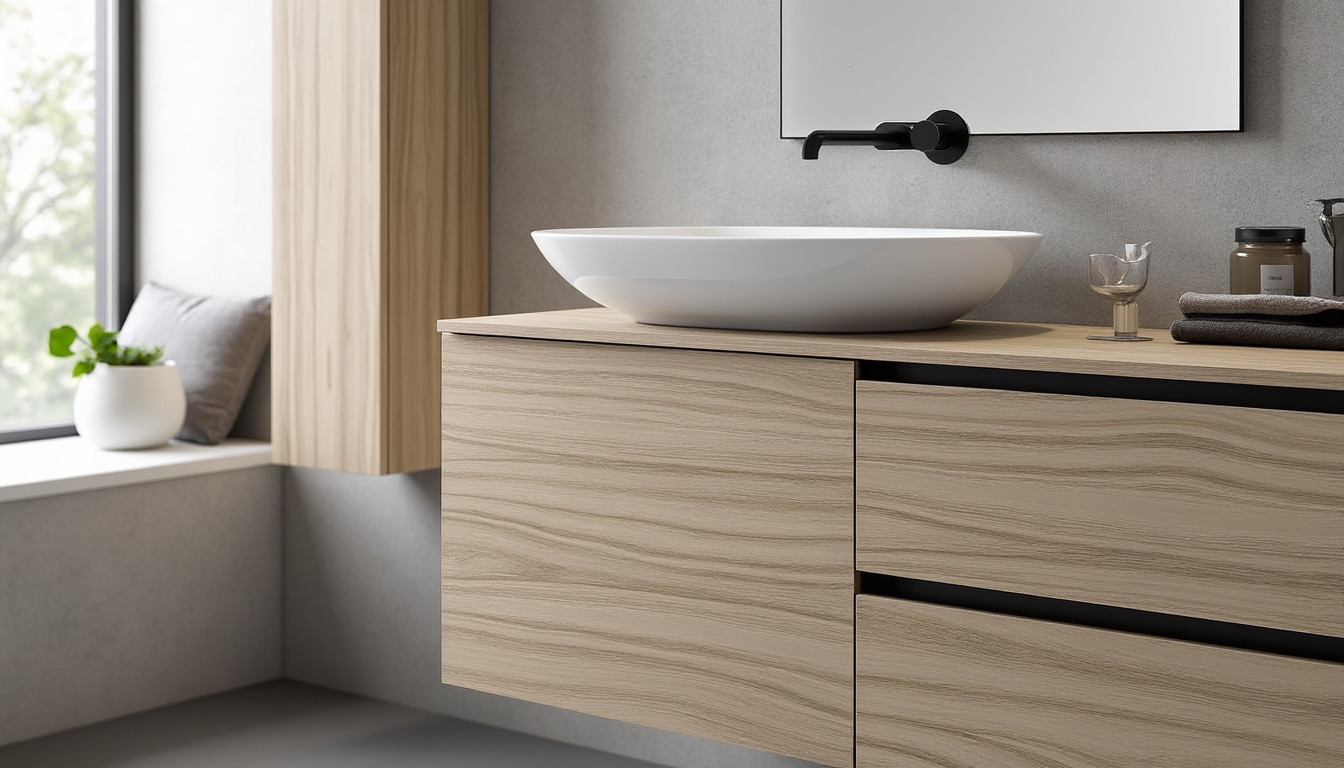 Meuble alinea salle de bain : coût réel et entretien annuel