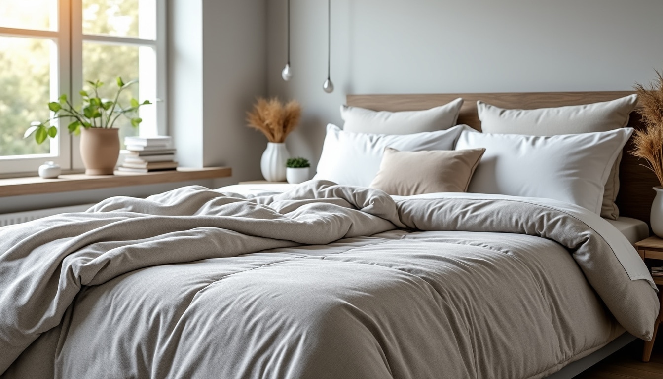 Taille couette pour lit 140X190 : le tableau de correspondance