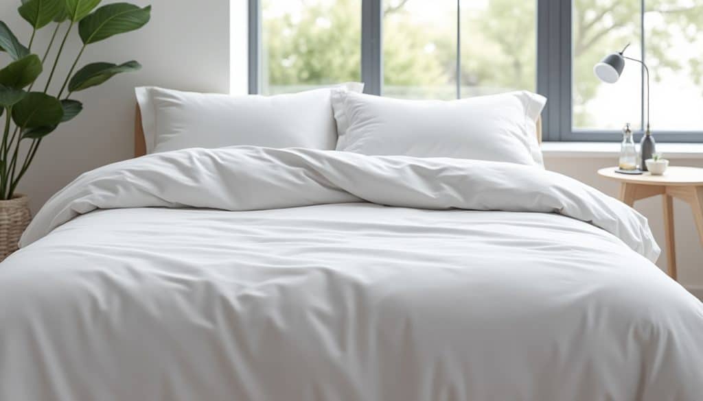Taille housse de couette lit 160 : le tableau de correspondance
