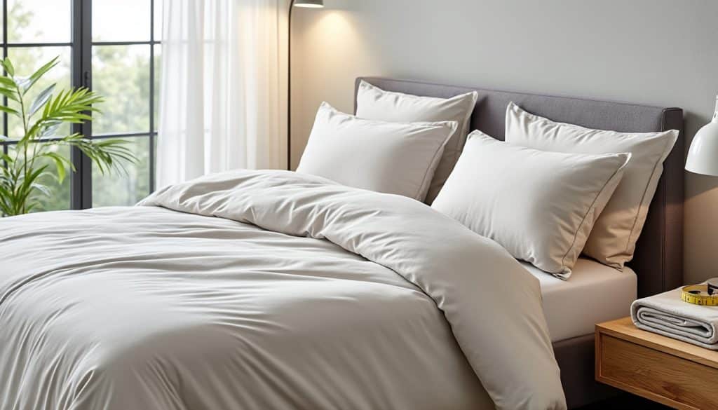 Taille housse de couette pour lit 160X200 : choisir du premier coup