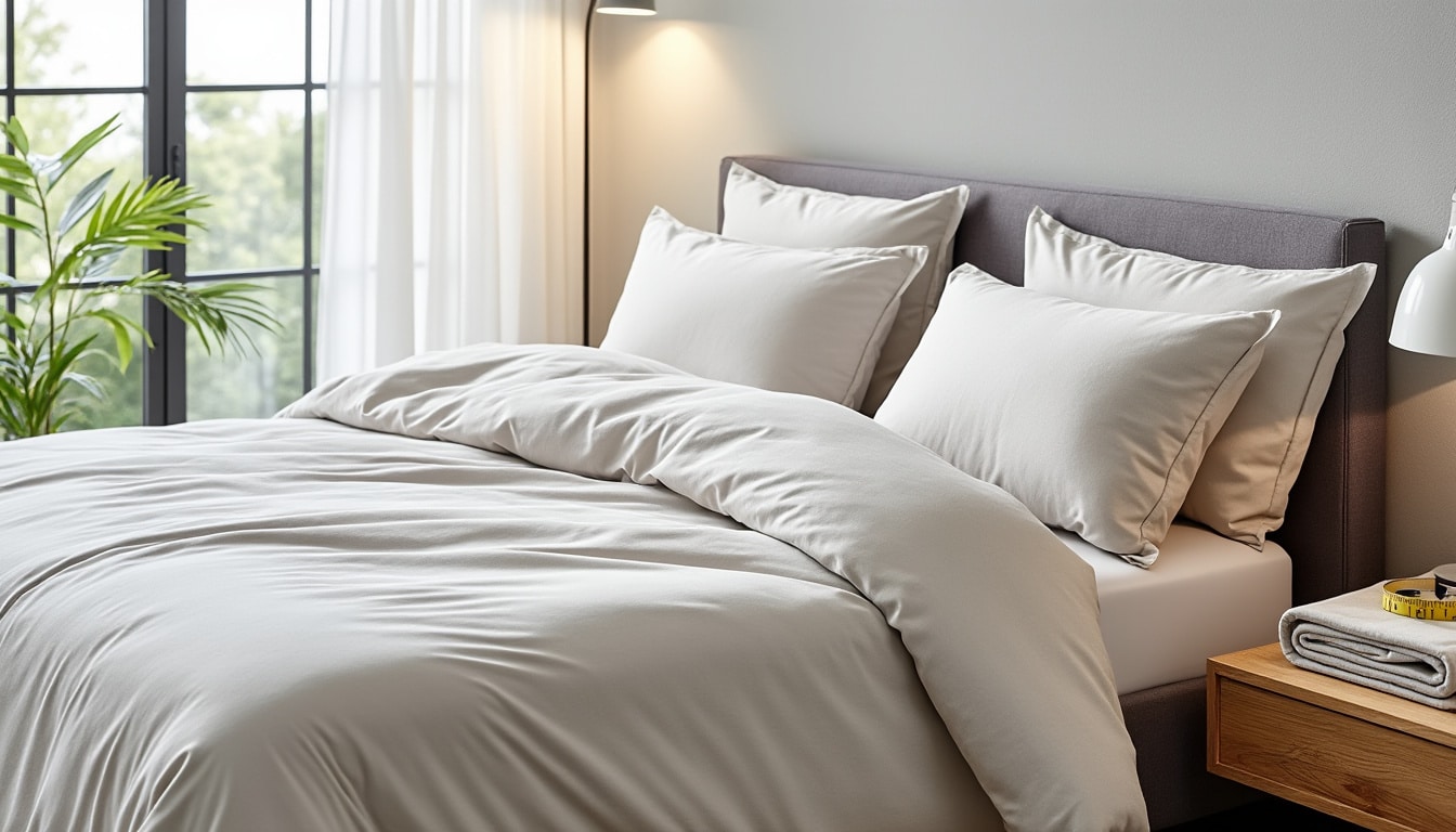 Taille housse de couette pour lit 160X200 : choisir du premier coup